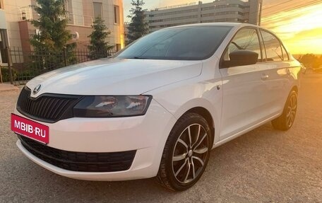 Skoda Rapid I, 2015 год, 1 100 000 рублей, 2 фотография