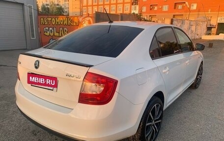 Skoda Rapid I, 2015 год, 1 100 000 рублей, 6 фотография