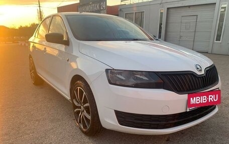 Skoda Rapid I, 2015 год, 1 100 000 рублей, 3 фотография