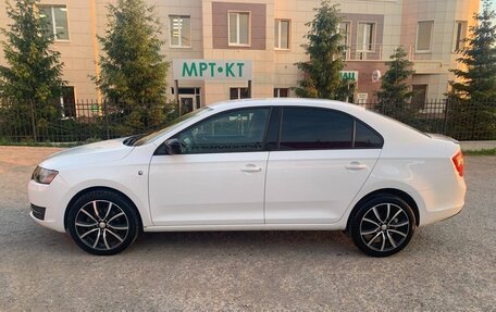 Skoda Rapid I, 2015 год, 1 100 000 рублей, 8 фотография