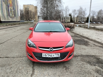 Opel Astra J рестайлинг, 2014 год, 850 000 рублей, 1 фотография