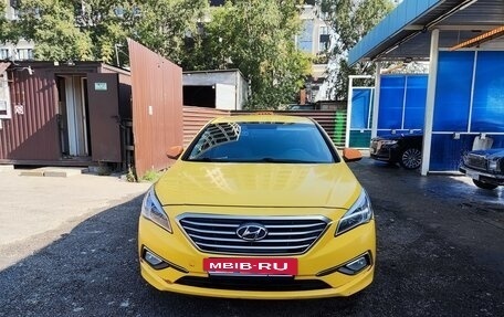 Hyundai Sonata VII, 2018 год, 1 299 000 рублей, 2 фотография