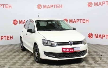 Volkswagen Polo VI (EU Market), 2011 год, 616 000 рублей, 3 фотография