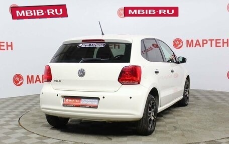 Volkswagen Polo VI (EU Market), 2011 год, 616 000 рублей, 5 фотография