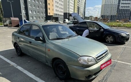 Chevrolet Lanos I, 2007 год, 149 000 рублей, 3 фотография