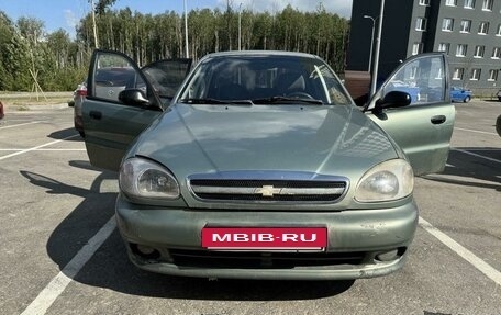 Chevrolet Lanos I, 2007 год, 149 000 рублей, 2 фотография