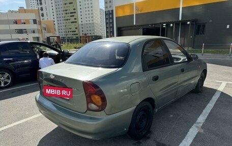 Chevrolet Lanos I, 2007 год, 149 000 рублей, 4 фотография