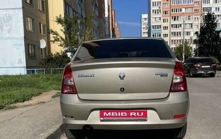 Renault Logan I, 2012 год, 355 000 рублей, 5 фотография