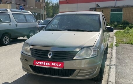 Renault Logan I, 2012 год, 355 000 рублей, 2 фотография