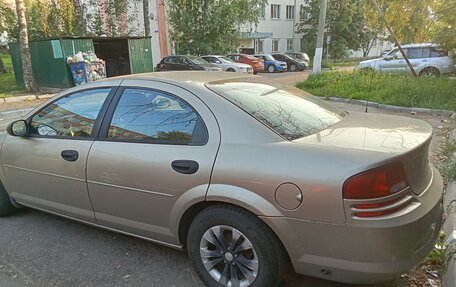 Dodge Stratus II, 2004 год, 370 000 рублей, 3 фотография