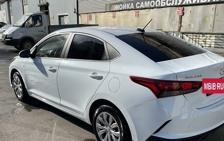 Hyundai Solaris II рестайлинг, 2020 год, 1 850 000 рублей, 7 фотография