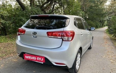 KIA Rio III рестайлинг, 2017 год, 1 335 000 рублей, 4 фотография