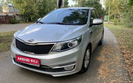 KIA Rio III рестайлинг, 2017 год, 1 335 000 рублей, 3 фотография