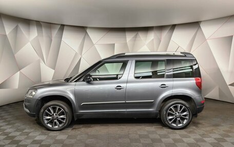 Skoda Yeti I рестайлинг, 2016 год, 1 485 000 рублей, 5 фотография