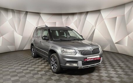 Skoda Yeti I рестайлинг, 2016 год, 1 485 000 рублей, 3 фотография