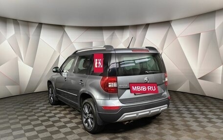 Skoda Yeti I рестайлинг, 2016 год, 1 485 000 рублей, 4 фотография