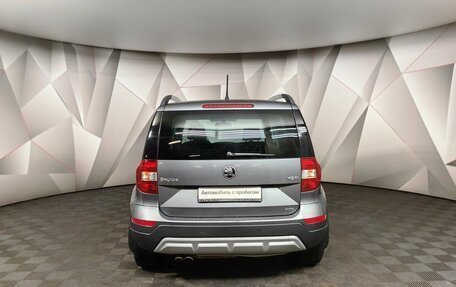 Skoda Yeti I рестайлинг, 2016 год, 1 485 000 рублей, 8 фотография