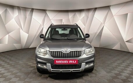 Skoda Yeti I рестайлинг, 2016 год, 1 485 000 рублей, 7 фотография