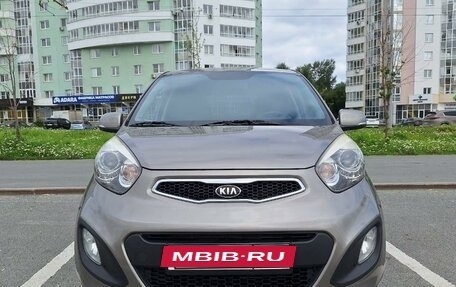 KIA Picanto II, 2013 год, 999 000 рублей, 2 фотография