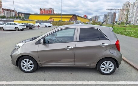 KIA Picanto II, 2013 год, 999 000 рублей, 9 фотография