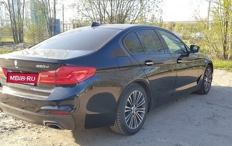 BMW 5 серия, 2017 год, 2 690 000 рублей, 4 фотография