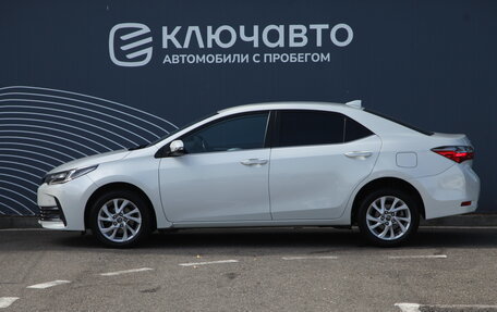 Toyota Corolla, 2017 год, 2 090 000 рублей, 5 фотография