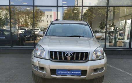 Toyota Land Cruiser Prado 120 рестайлинг, 2008 год, 2 177 000 рублей, 2 фотография