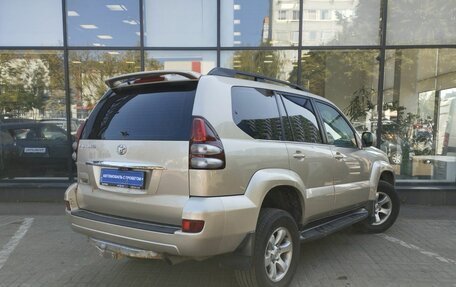 Toyota Land Cruiser Prado 120 рестайлинг, 2008 год, 2 177 000 рублей, 8 фотография