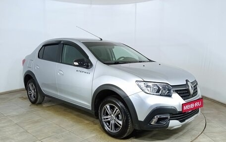 Renault Logan II, 2022 год, 1 120 000 рублей, 3 фотография