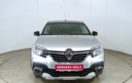 Renault Logan II, 2022 год, 1 120 000 рублей, 2 фотография