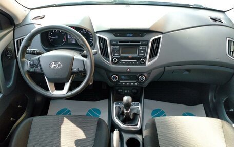 Hyundai Creta I рестайлинг, 2017 год, 1 717 000 рублей, 15 фотография