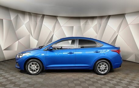 Hyundai Solaris II рестайлинг, 2017 год, 1 495 000 рублей, 5 фотография