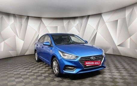 Hyundai Solaris II рестайлинг, 2017 год, 1 495 000 рублей, 3 фотография