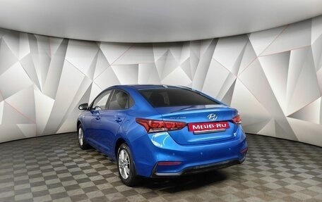 Hyundai Solaris II рестайлинг, 2017 год, 1 495 000 рублей, 4 фотография