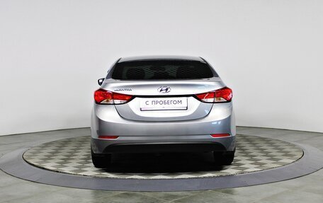 Hyundai Elantra V, 2015 год, 1 297 000 рублей, 5 фотография