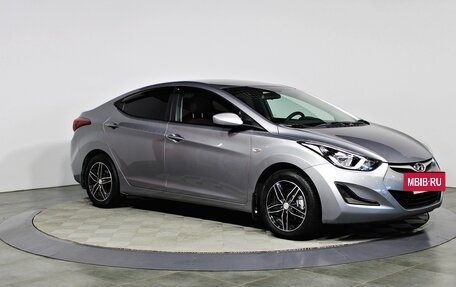 Hyundai Elantra V, 2015 год, 1 297 000 рублей, 3 фотография