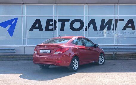 Hyundai Solaris II рестайлинг, 2012 год, 858 000 рублей, 2 фотография