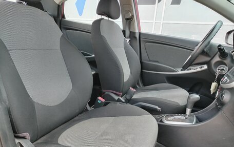 Hyundai Solaris II рестайлинг, 2012 год, 858 000 рублей, 13 фотография