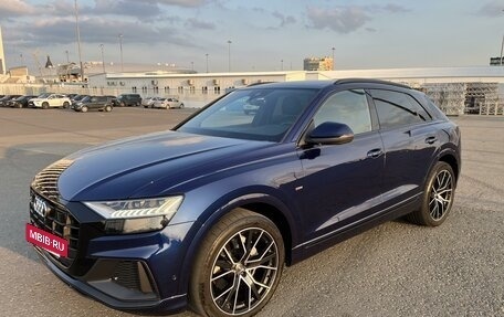 Audi Q8 I, 2019 год, 7 800 000 рублей, 2 фотография