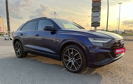 Audi Q8 I, 2019 год, 7 800 000 рублей, 3 фотография