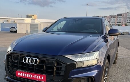 Audi Q8 I, 2019 год, 7 800 000 рублей, 4 фотография