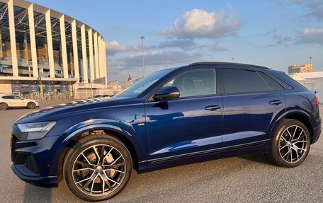 Audi Q8 I, 2019 год, 7 800 000 рублей, 12 фотография