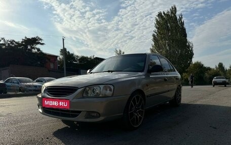 Hyundai Accent II, 2007 год, 560 000 рублей, 8 фотография