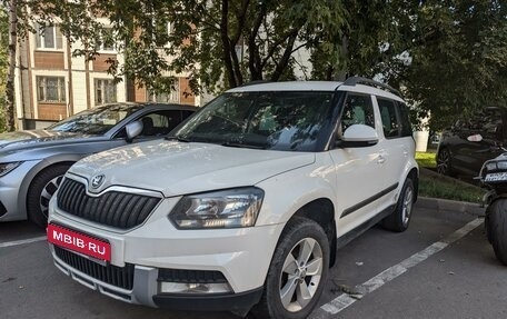 Skoda Yeti I рестайлинг, 2014 год, 1 290 000 рублей, 1 фотография