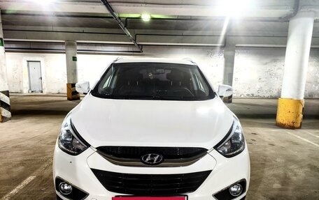 Hyundai ix35 I рестайлинг, 2014 год, 1 600 000 рублей, 1 фотография