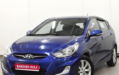 Hyundai Solaris II рестайлинг, 2012 год, 770 000 рублей, 1 фотография