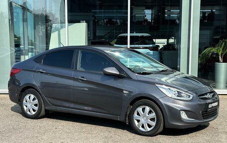 Hyundai Solaris II рестайлинг, 2013 год, 890 000 рублей, 1 фотография