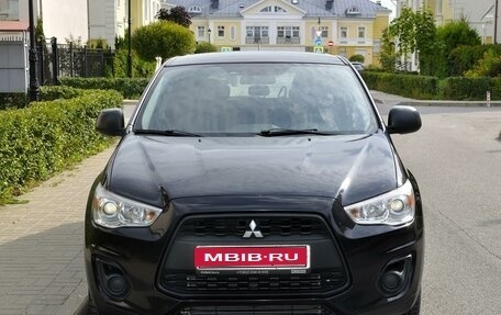 Mitsubishi ASX I рестайлинг, 2013 год, 1 100 000 рублей, 1 фотография