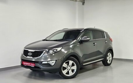 KIA Sportage III, 2011 год, 1 397 000 рублей, 1 фотография