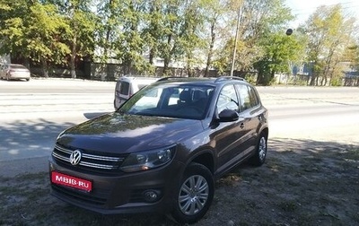 Volkswagen Tiguan I, 2014 год, 1 500 000 рублей, 1 фотография